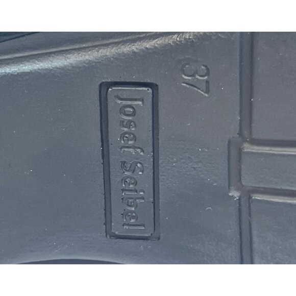 Josef Seibel Womens Black Leather Clog Carole (56308) EU 37 US 6-6.5 - Picture 12 of 12